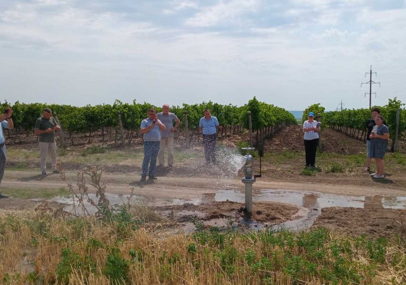 Sistem nou de irigare pentru fermierii din Telița – investiție de peste 2 milioane lei cu susținerea IFAD