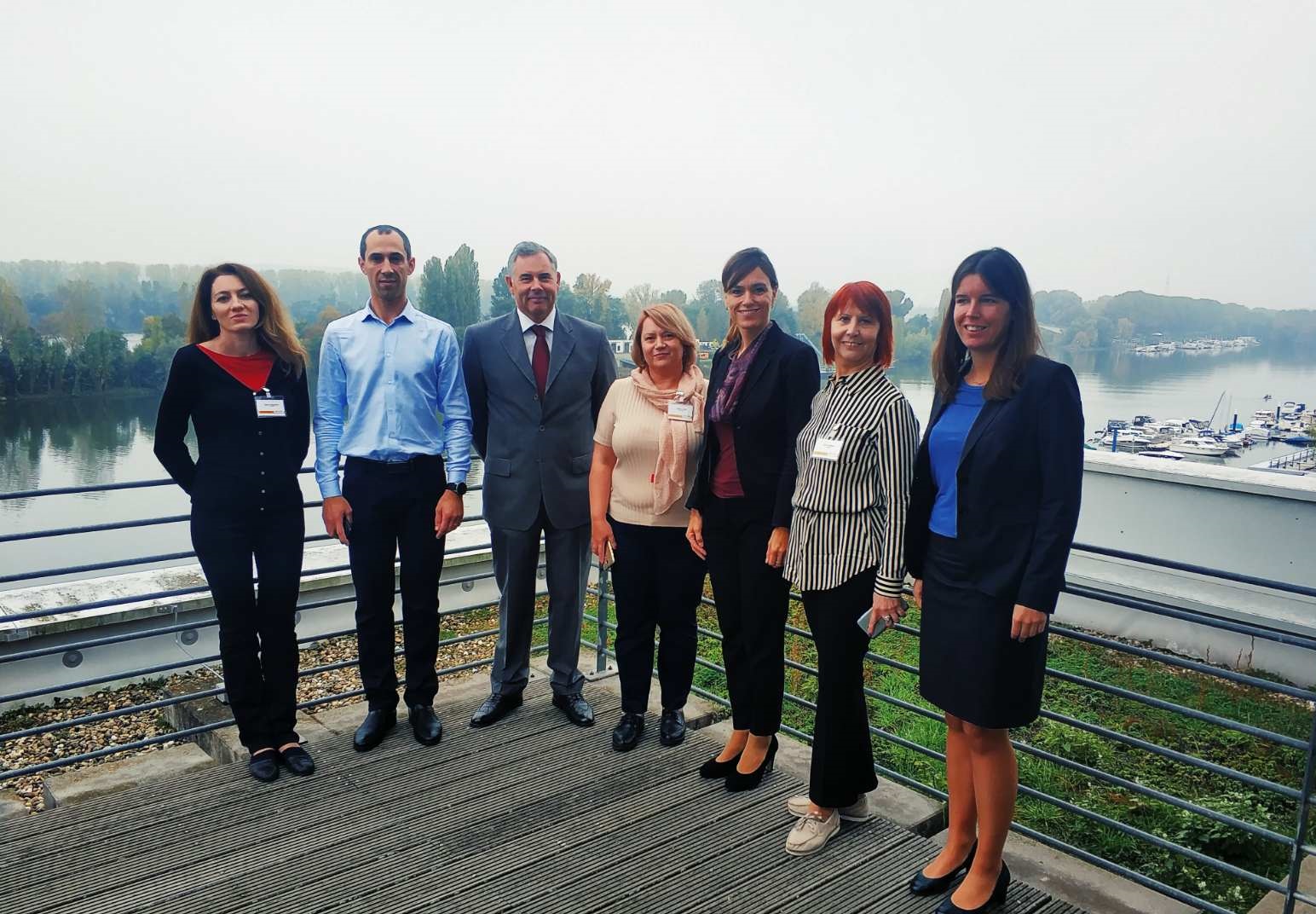 Vizită de studiu a angajaților CNPF în Germania