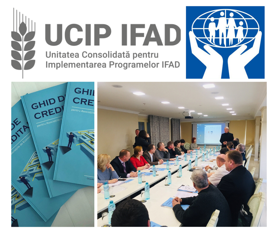 UCIP IFAD și ANCAEÎ au semnat un contract de parteneriat în susținerea continuă a sectorului Asociațiilor de Economii și Împrumut.