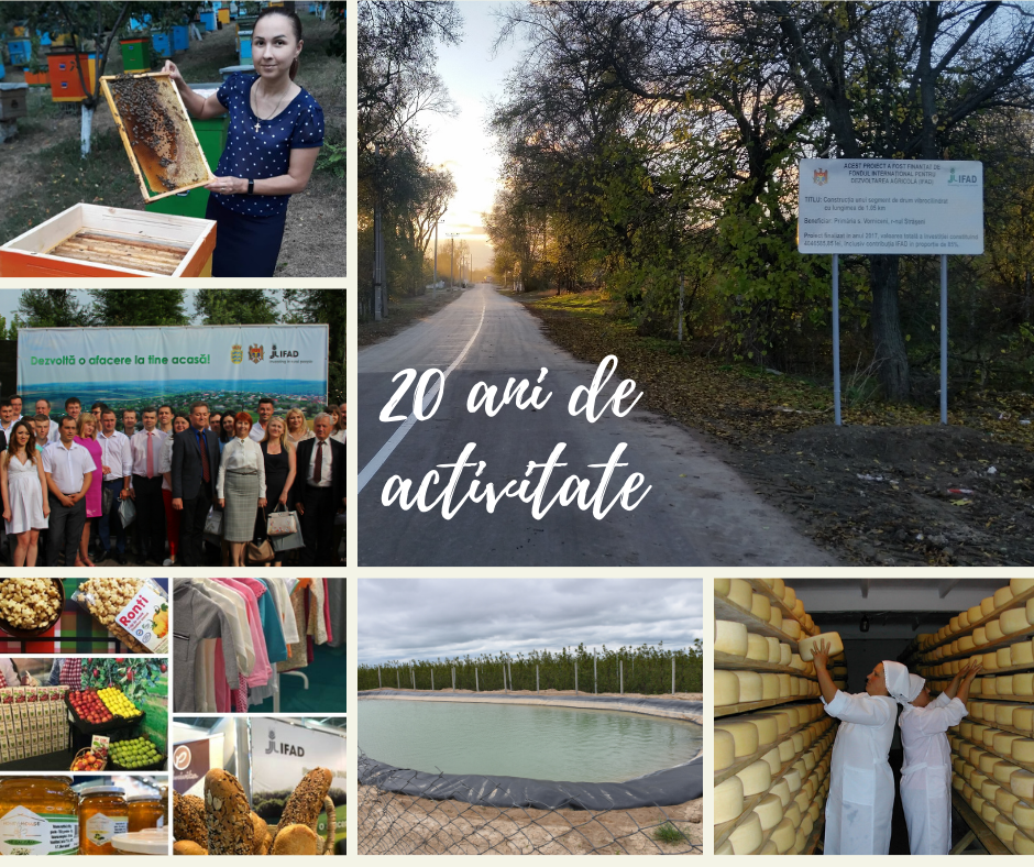 UCIP IFAD aniversează 20 de ani de activitate!