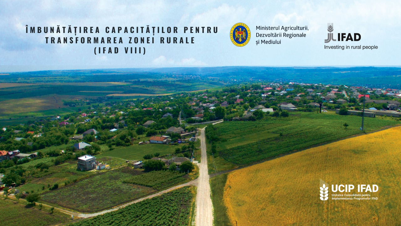 Fondul Internațional pentru Dezvoltarea Agricolă lanseaza un nou Proiect în R. Moldova
