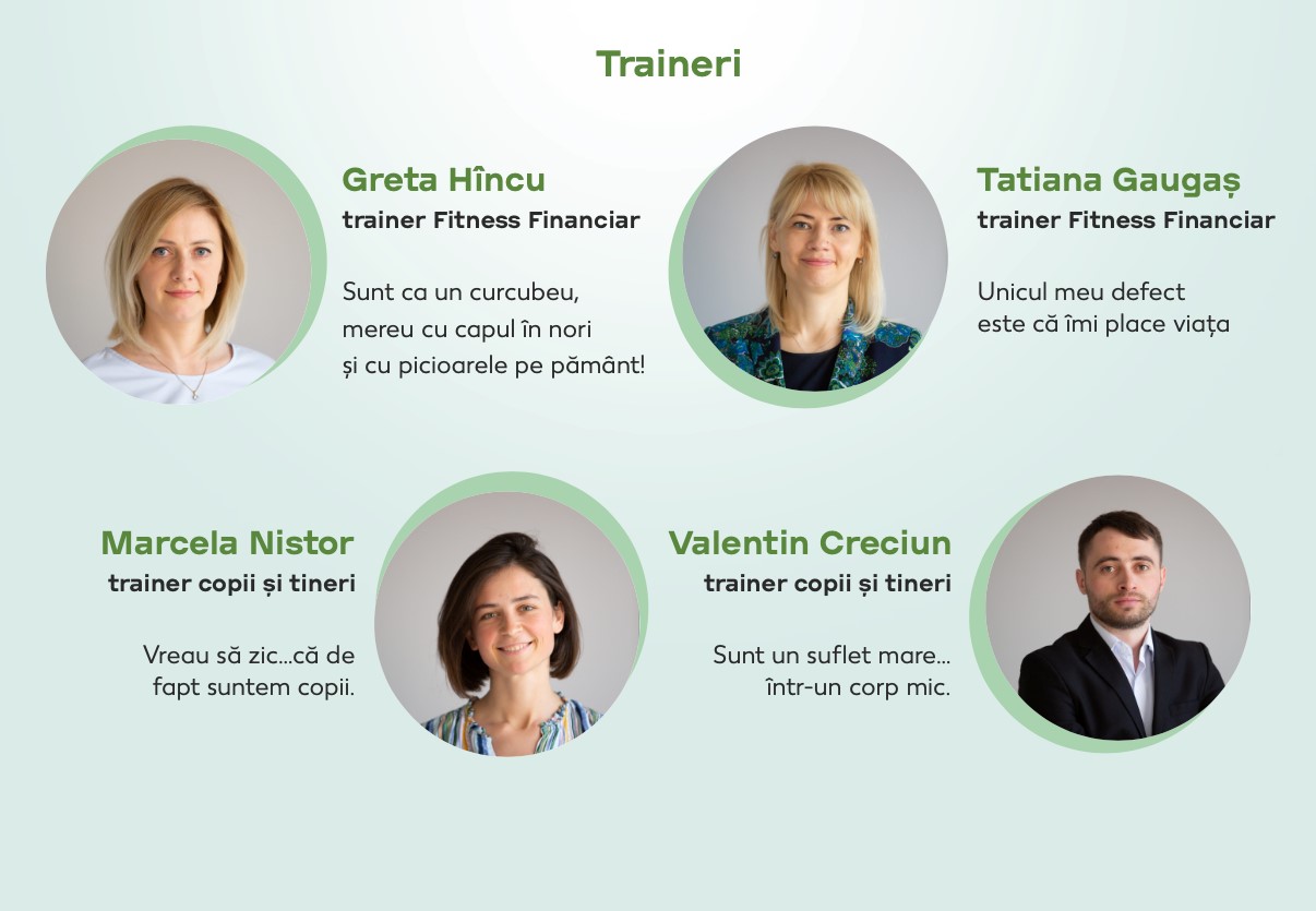 ”Investește în viitorul tău” împreună cu trainerii cu experiență