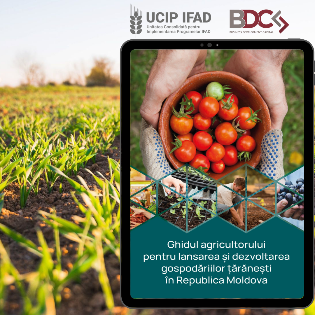 Primul e-curs pentru antreprenorii agricoli