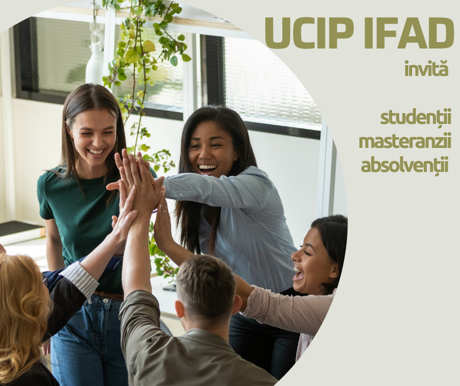 UCIP IFAD în căutarea unui stagiar cu specializare în „Finanțe și Bănci”