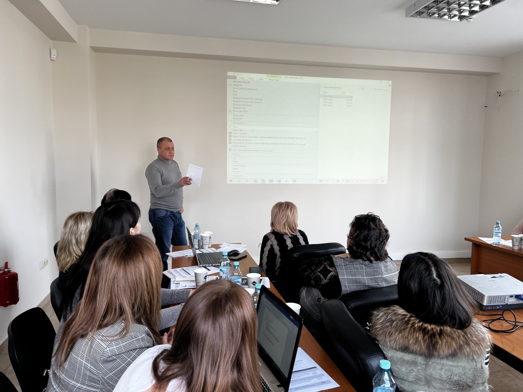 UCIP IFAD contribuie la dezvoltarea durabilă a AEÎ prin îmbunătățirea calității și creșterea competitivității serviciilor acordate de către acestea