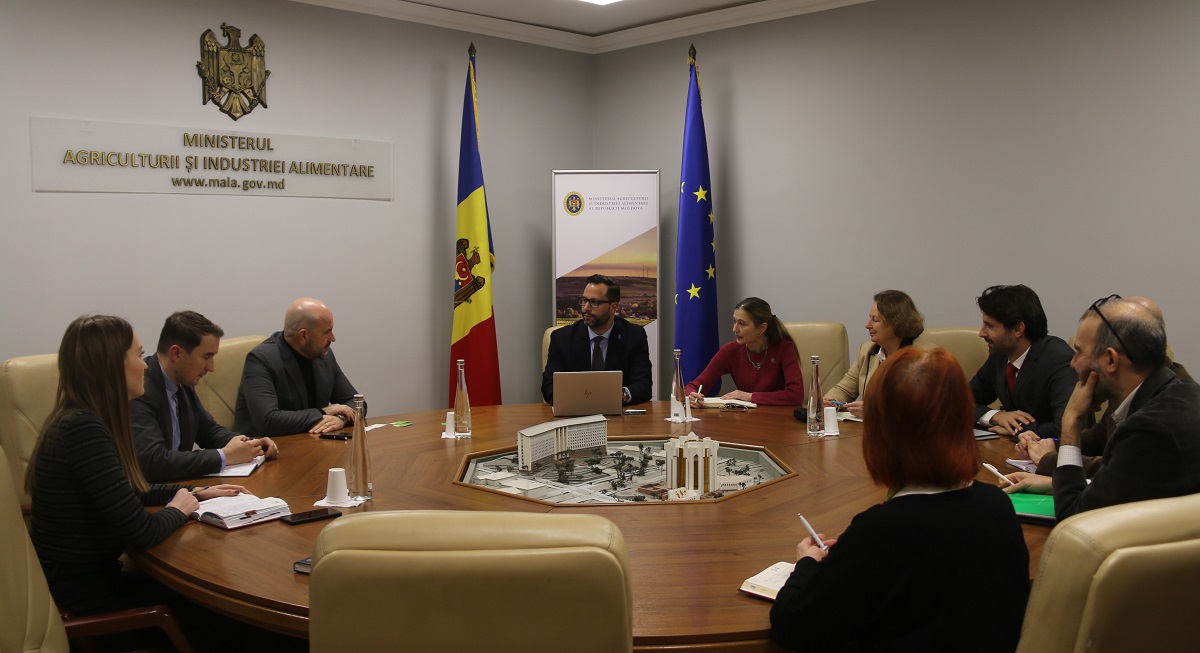 Vladimir BOLEA a avut o întrevedere cu Samir BEJAOUI, directorul de țară al IFAD