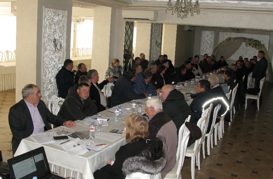 Promovarea Granturilor de finanțare în sectorul irigării la scară mică în zona de Nord prin intermediul Unității Consolidate pentru Implementarea Programelor IFAD