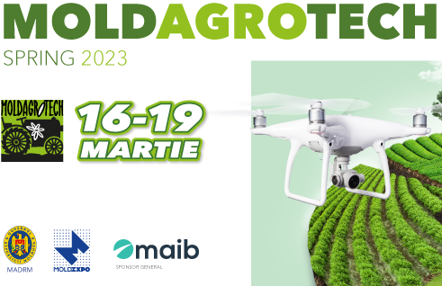 La Chișinău va avea loc expoziția internațională specializată MOLDAGROTECH 2023, ediția de primăvară