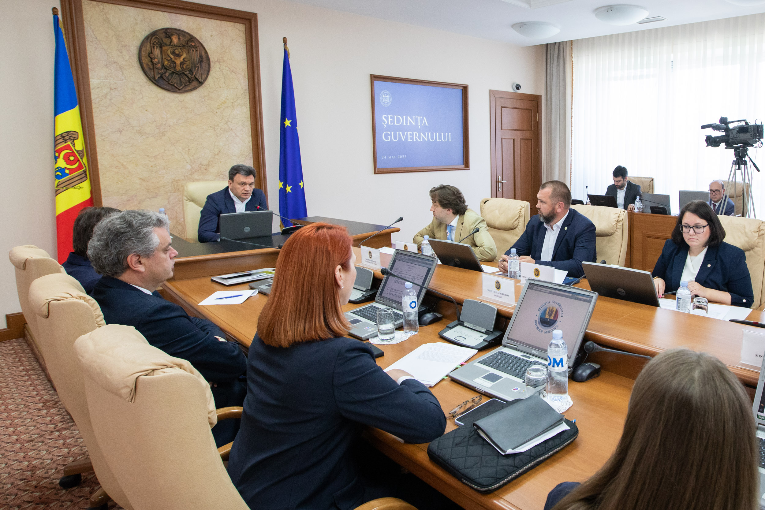 Guvernul creează condiții favorabile pentru activitatea Asociațiilor Utilizatorilor de Apă pentru Irigații