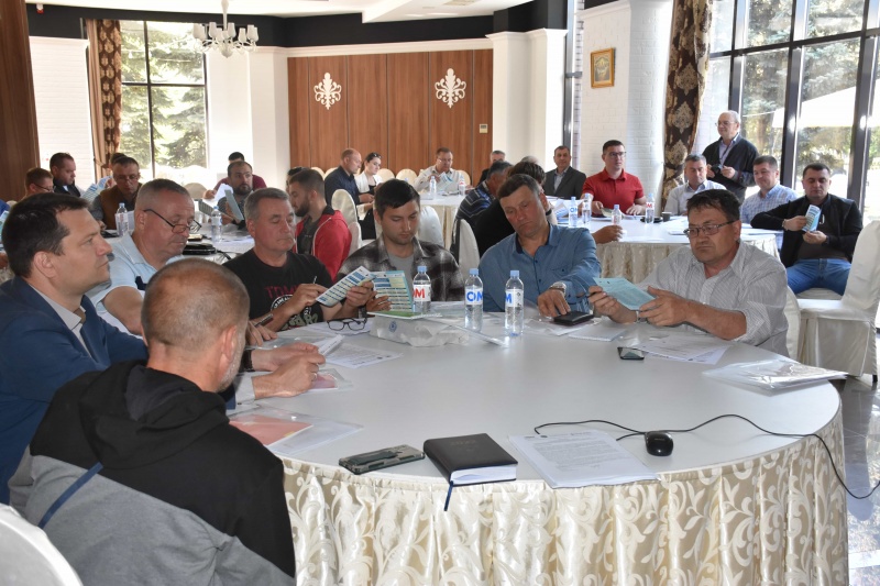 Oportunități de finanțare a irigării la scară mică oferite de Programele IFAD pentru agricultori