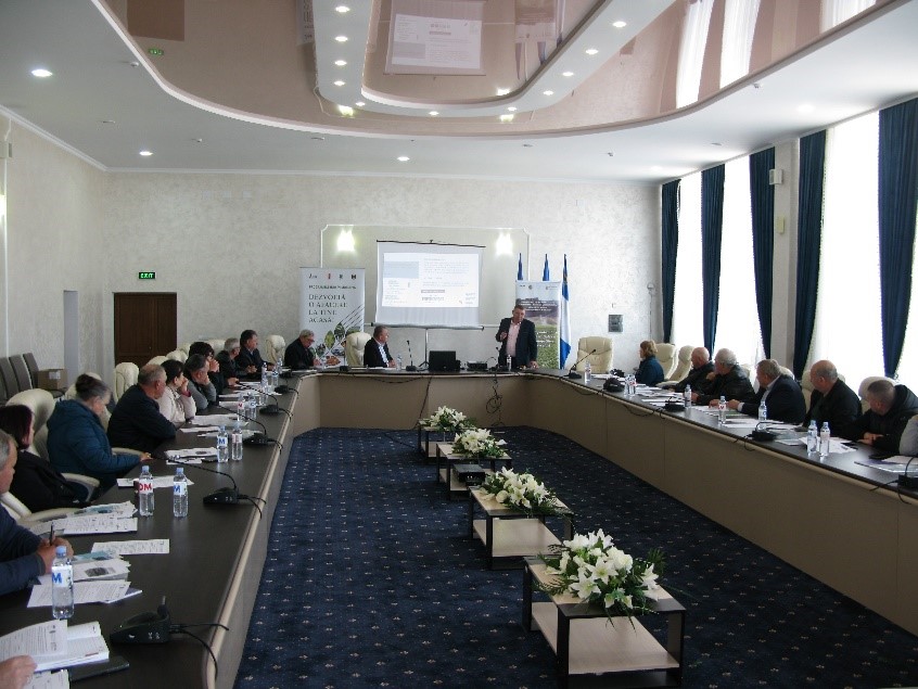 UCIP IFAD și ACSA la finele Campaniei de informare a Componentei Proiectului TRTP: "Gestionarea adaptată la schimbările climatice a apelor în gospodăriile agricole" în ariile rurale