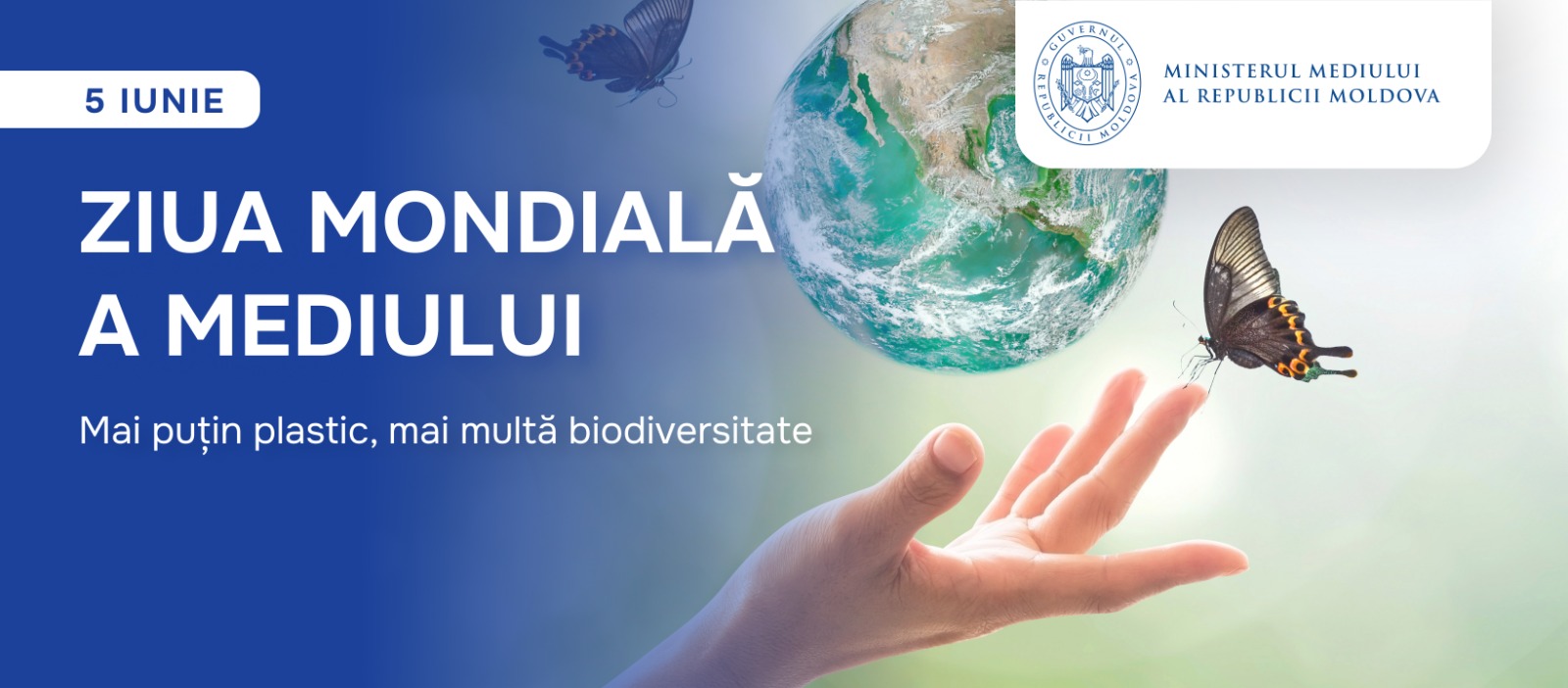 5 Iunie – Ziua mondială a Mediului