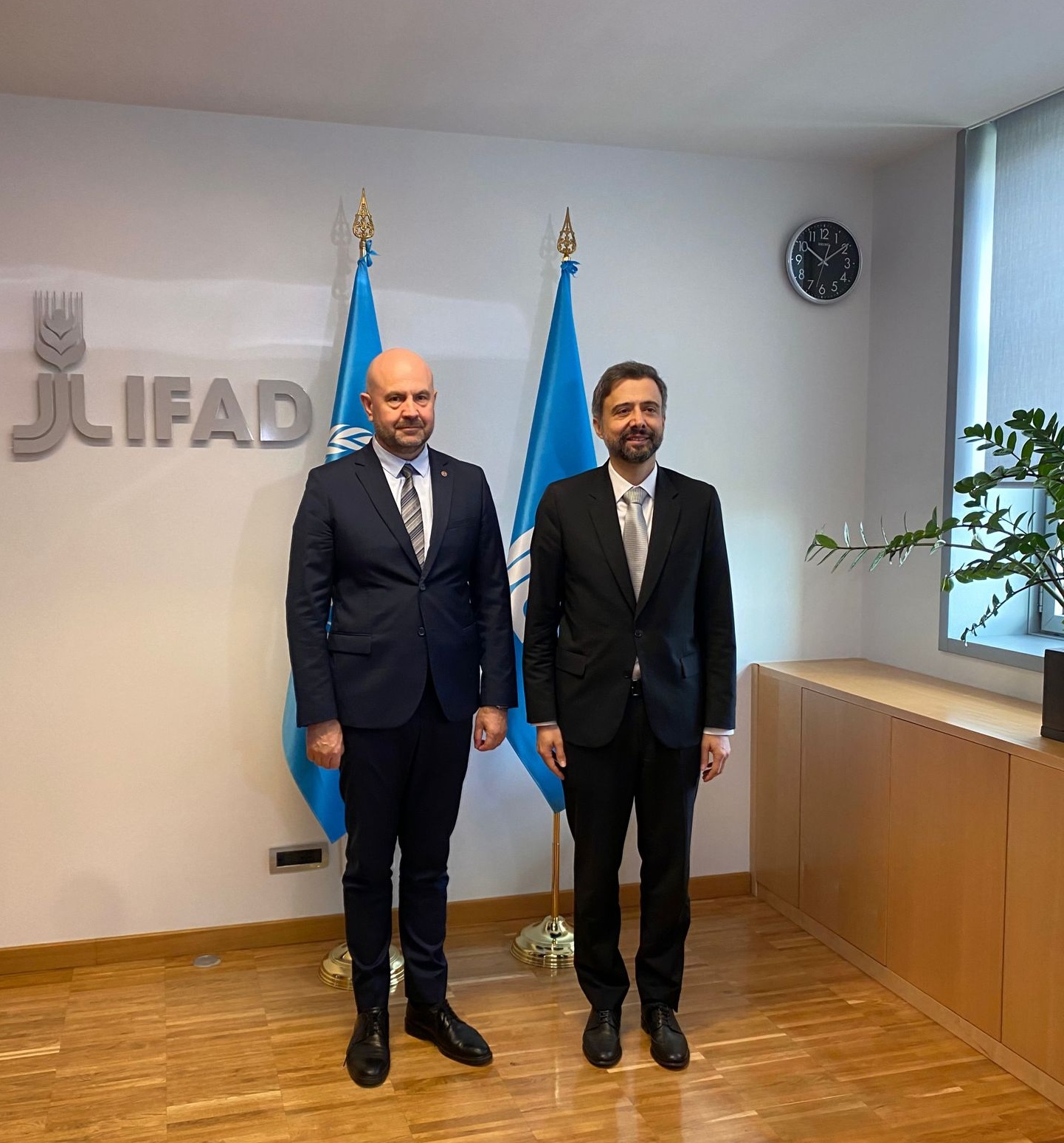 Vicepremierul Vladimir Bolea a discutat cu președintele IFAD