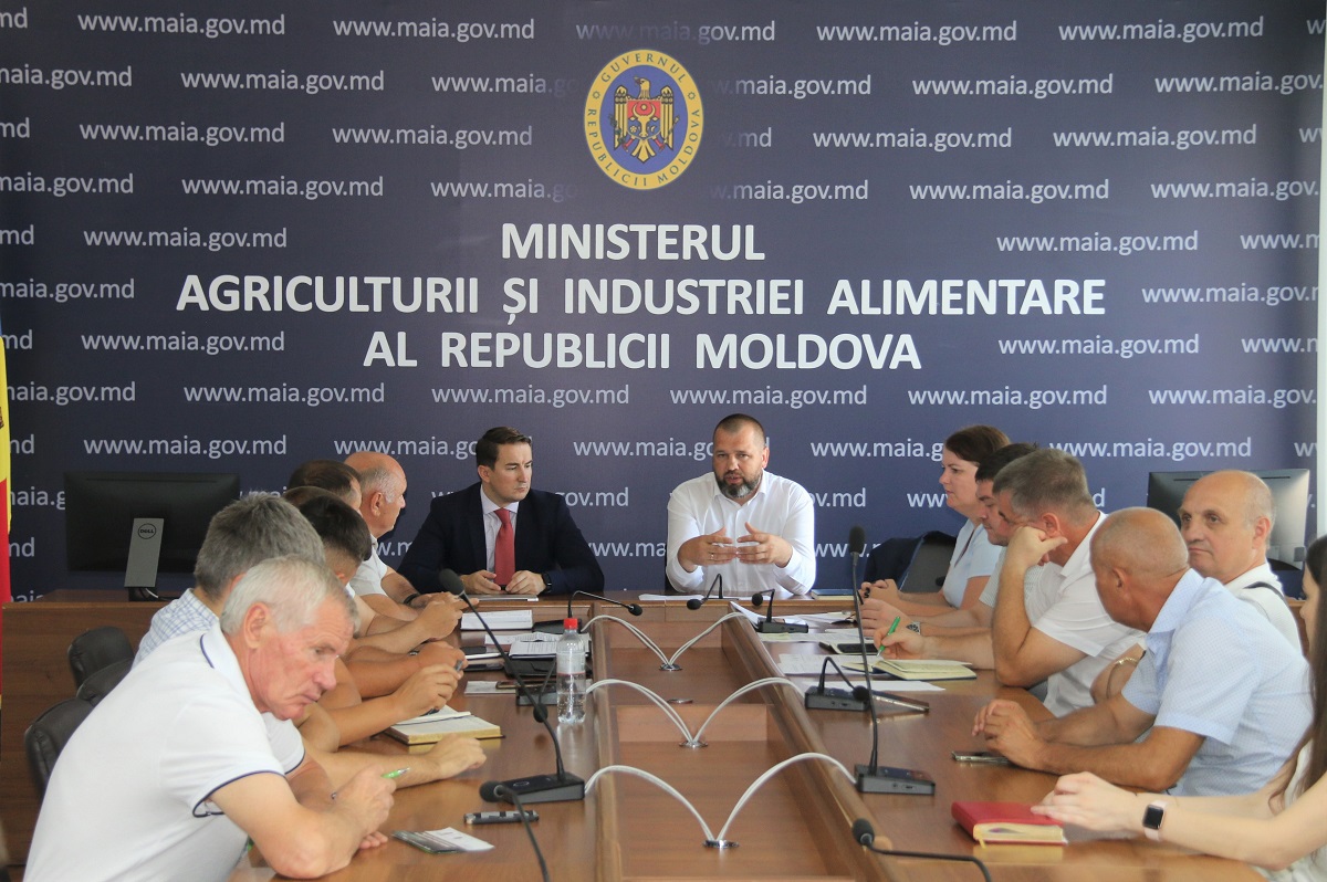 Secretarul de stat Vasile Șarban: „Plafonul subvențiilor accesate de Asociațiile Utilizatorilor de Apă pentru Irigare a fost majorat”