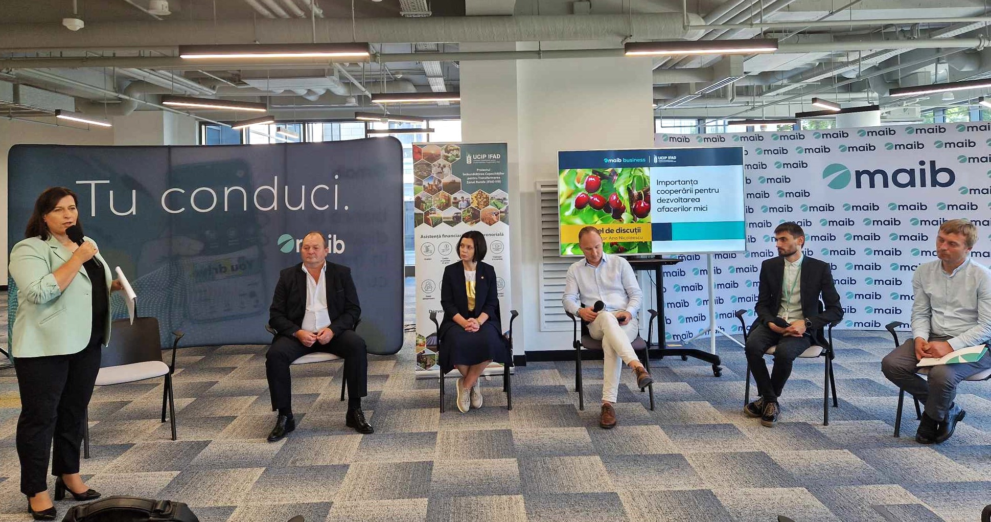 Business Talk: Oportunități de finanțare a afacerilor rurale