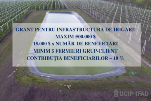 IFAD susține dezvoltarea sistemelor de irigare în agricultura din R.Moldova