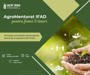 AgroMentorat IFAD – Prima sesiune a fost de un real success. Participă și tu!