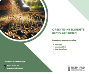 Credite inteligente pentru agricultori