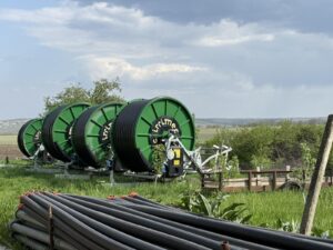 Peste 100 de agricultori din Telița vor beneficia de infrastructură modernă de irigare pentru 300 ha teren agricol cu sprijinul Programelor IFAD