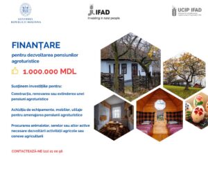 Programele IFAD te susțin să dezvolți pensiuni agroturistice