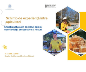 INVITAȚIE LA SEMINAR PRACTIC ÎN APICULTURĂ
