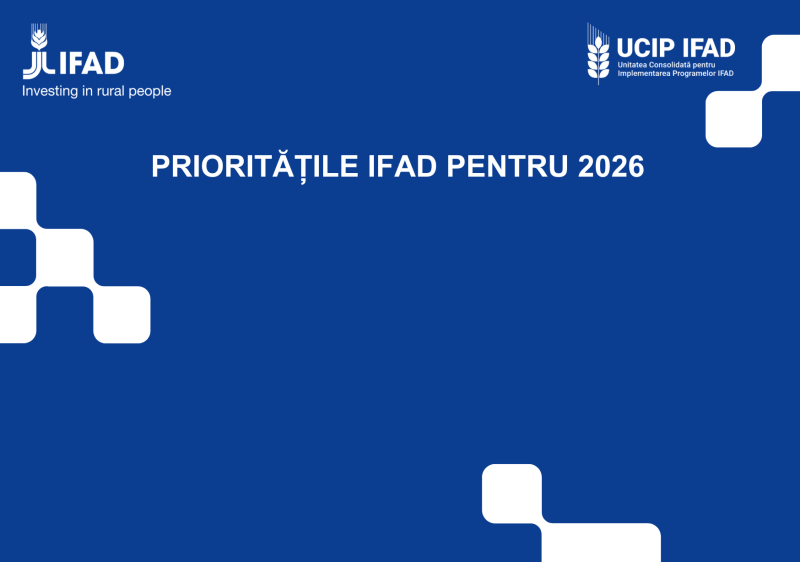 2026 – IFAD își consolidează angajamentul pentru dezvoltarea economiilor rurale la nivel global