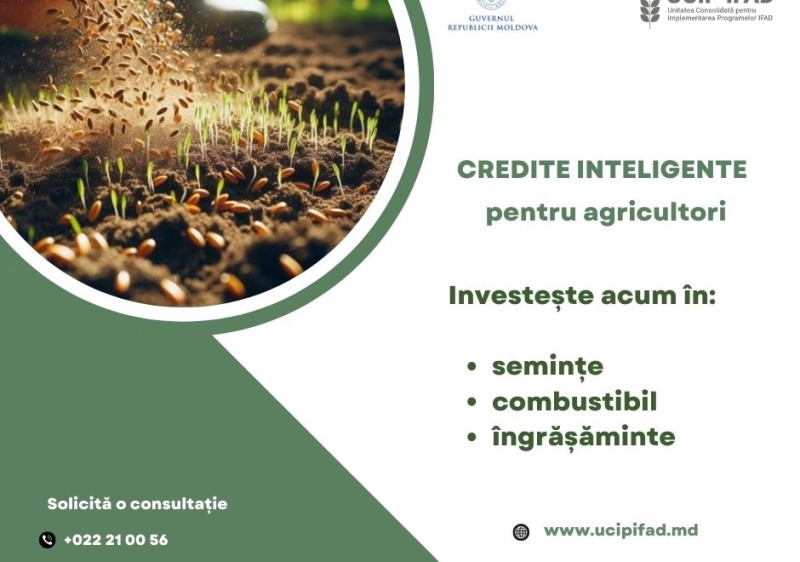 Primăvara poate începe cu investiții inteligente în agricultură