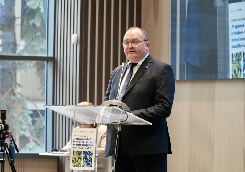 Iurie Ușurelu, director UCIP IFAD Moldova: „Agricultura este un business”
