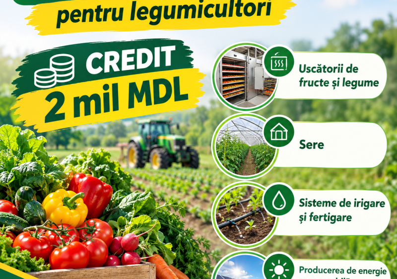 Oferta de Sezon pentru legumicultori