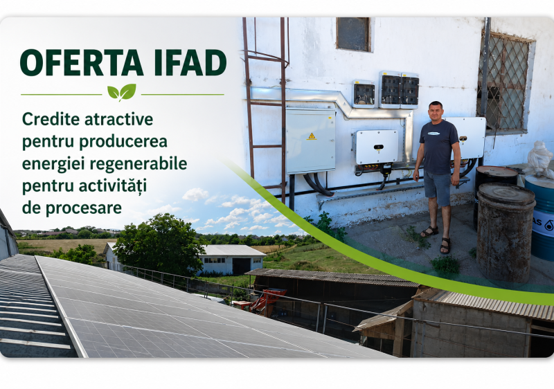 Cu sprijinul IFAD, energia solară devine motorul unei afaceri rurale de succes