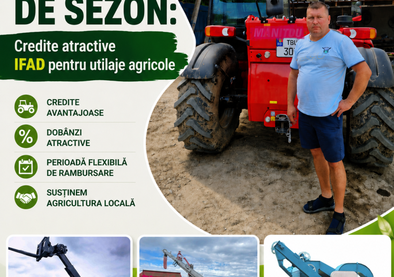 De la investiție la performanță în agricultură cu susținerea IFAD